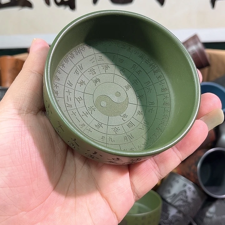 茶杯紫砂全手工紫砂主人杯