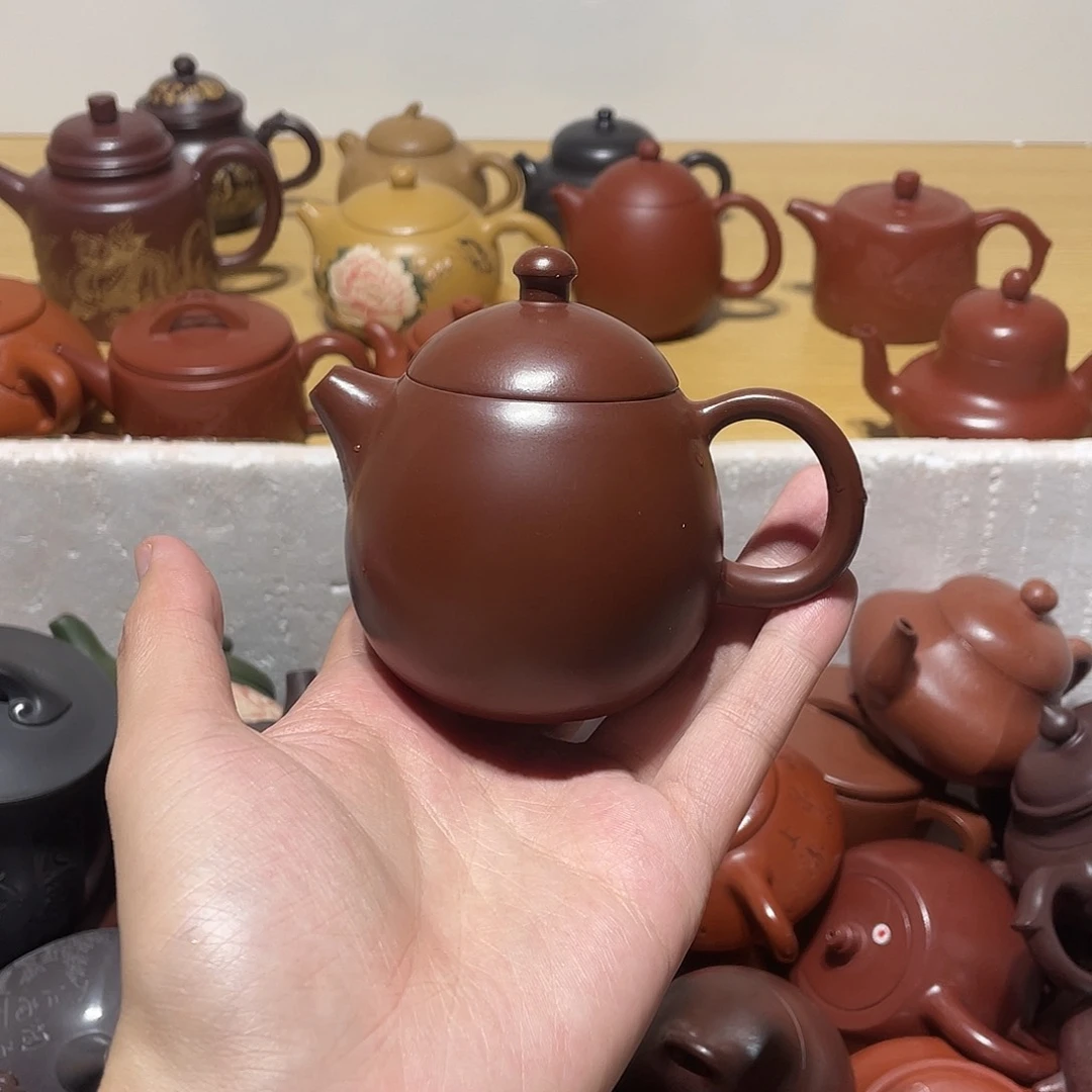 紫砂茶壶宜兴紫砂壶4