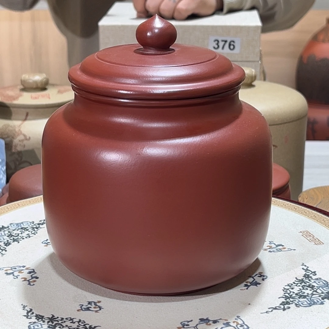 茶叶罐紫砂紫砂罐