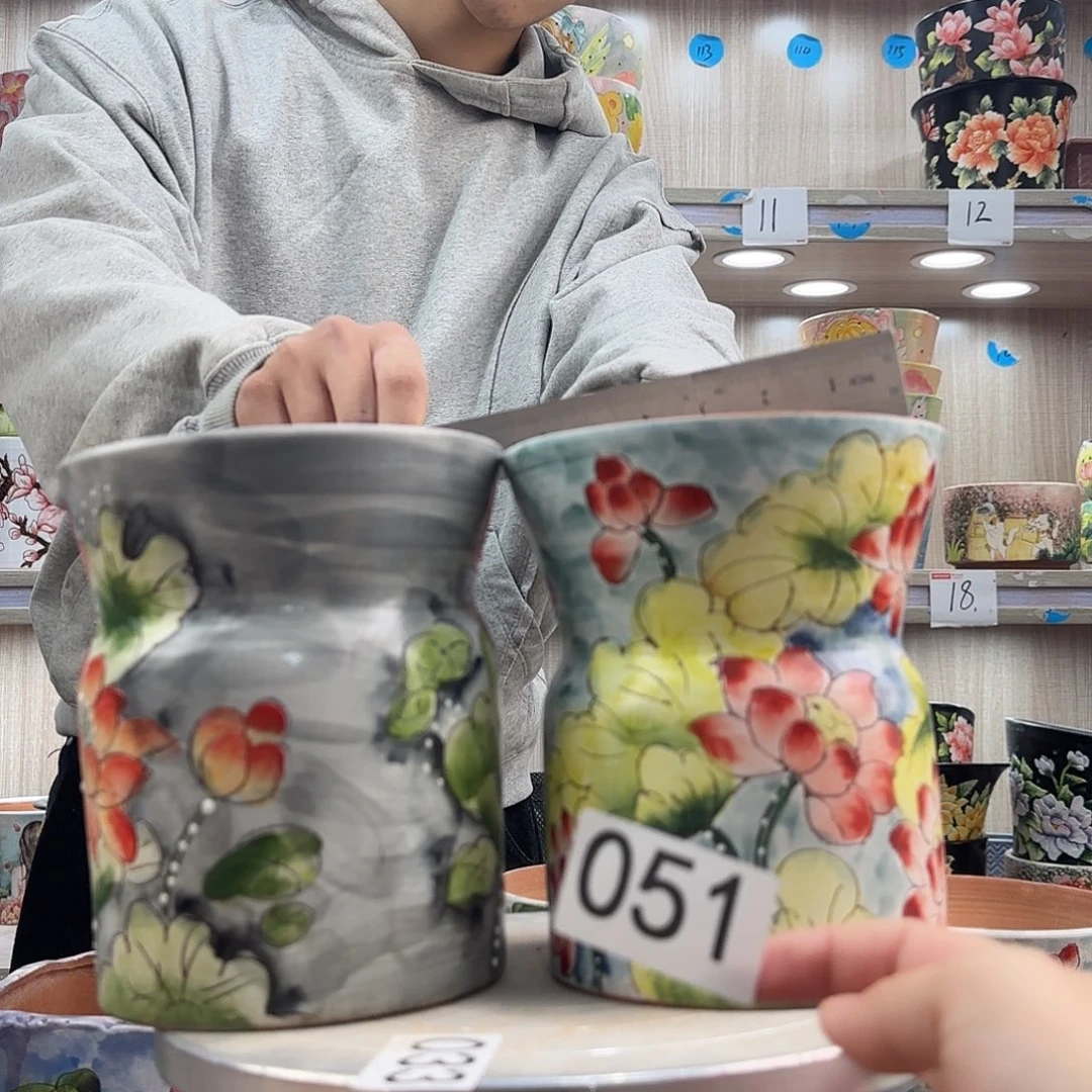 花盆紫砂瑕疵瑕疵051