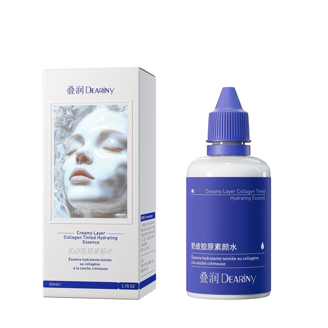 叠润叠润奶皮胶原幼态水牛奶肌紧致舒缓保湿抗皱水幼态水~