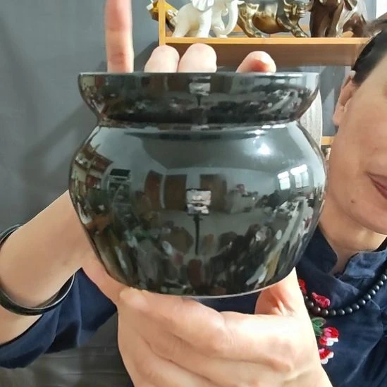 泗水砭石文化馆老虎石炖盅