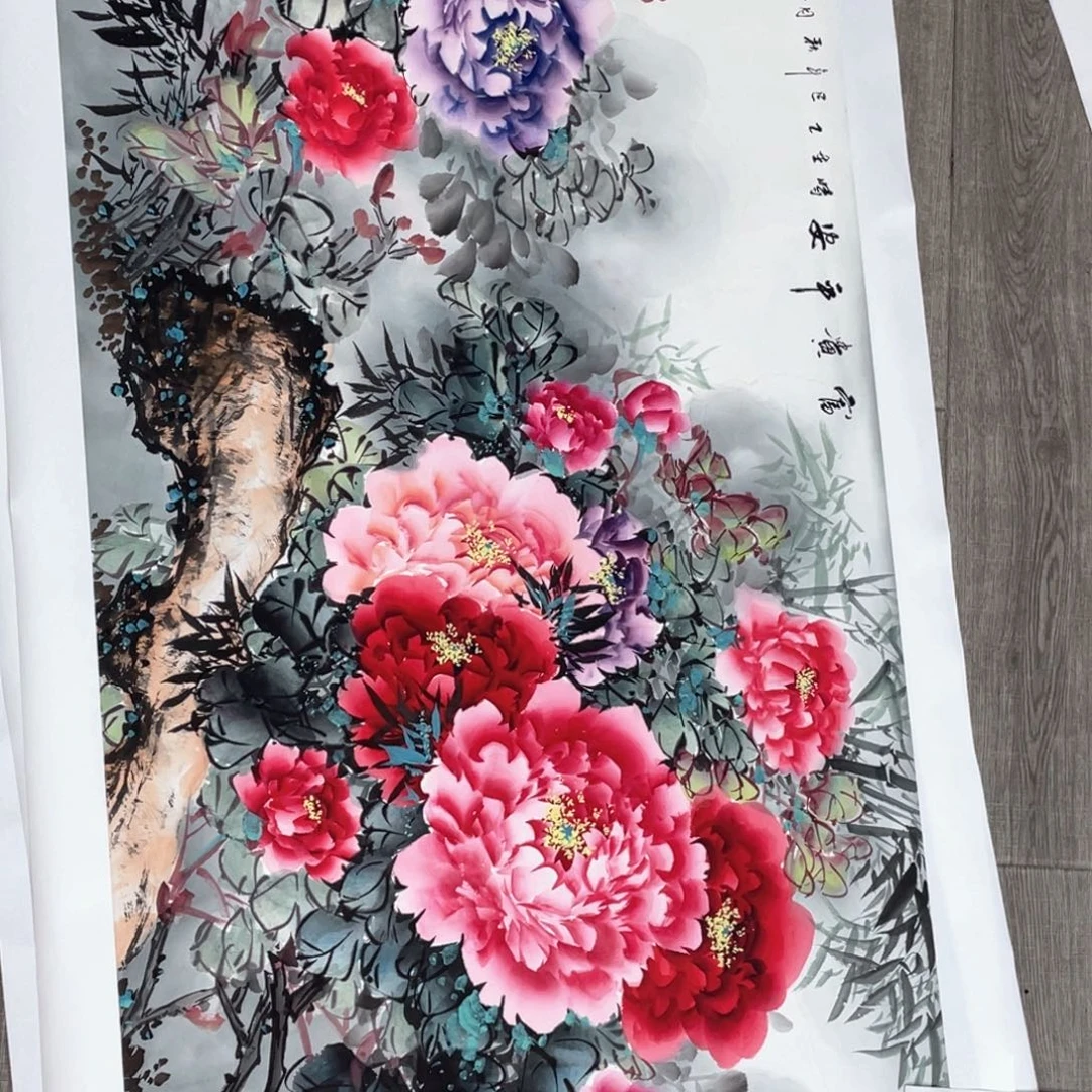 国画刘亦凌老师作品欣赏