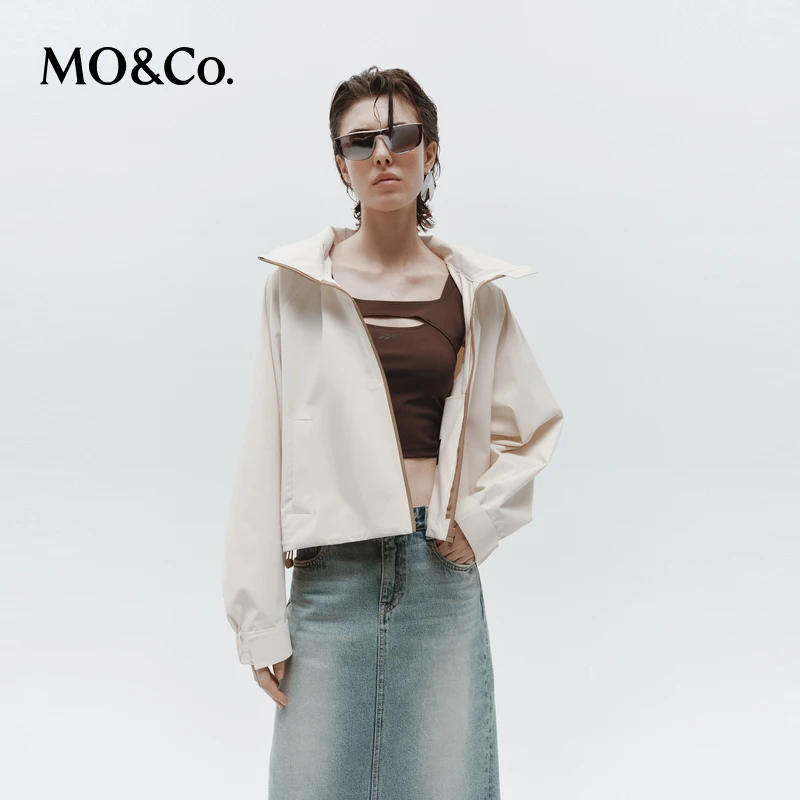 【粉丝专享】MOCO夹克春秋【防水透湿】可收纳连帽外套MBD3JKT018