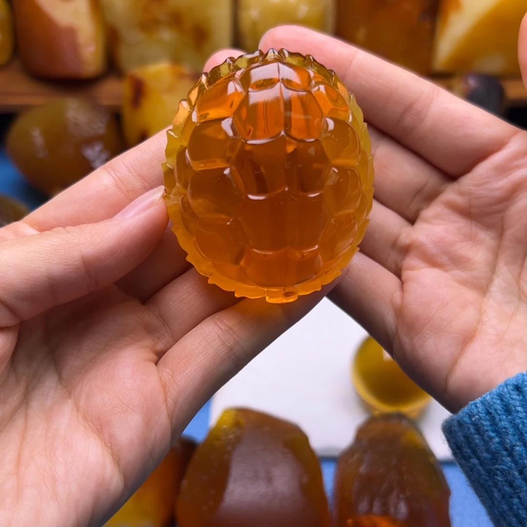 定制琥珀未镶嵌琥珀蜜蜡