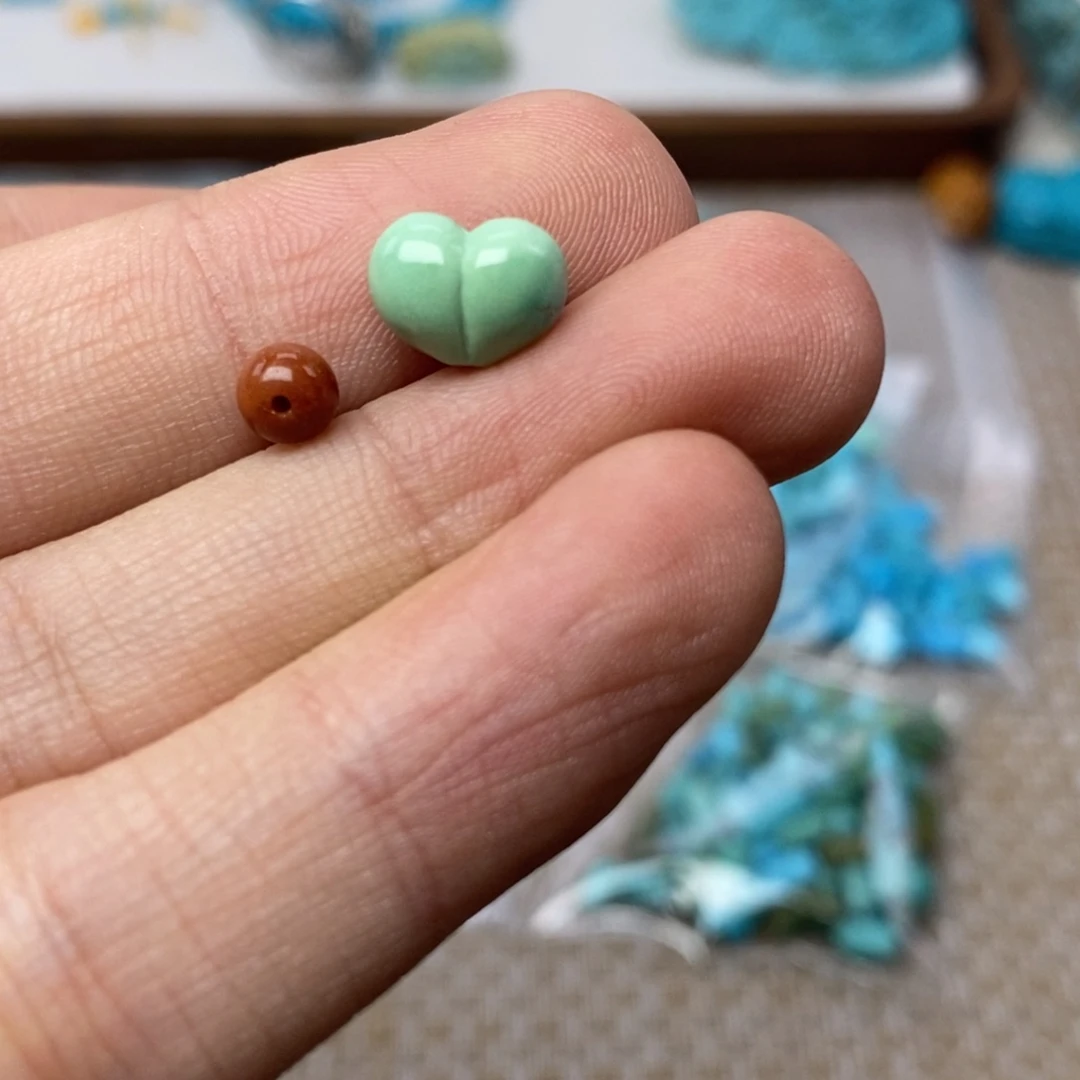 【闪购商品】未镶嵌4南红玛瑙