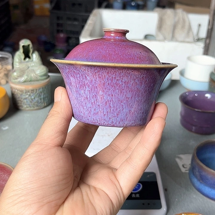 钧瓷茶具 钧瓷茶具