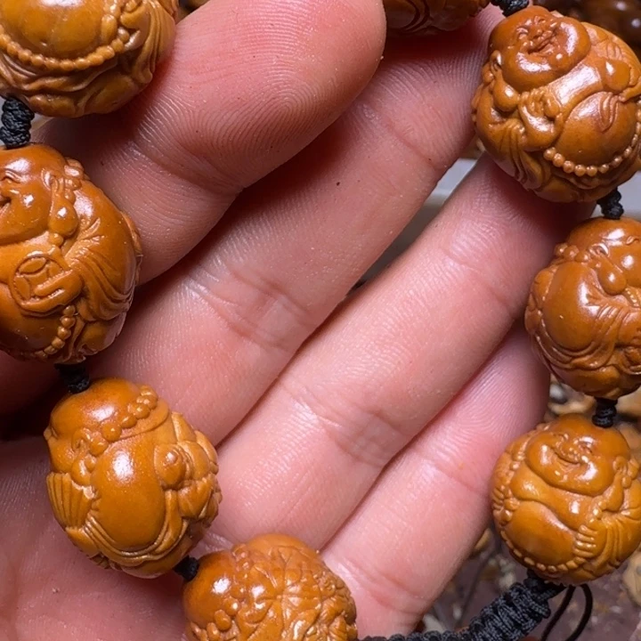 吊坠橄榄核你的电话