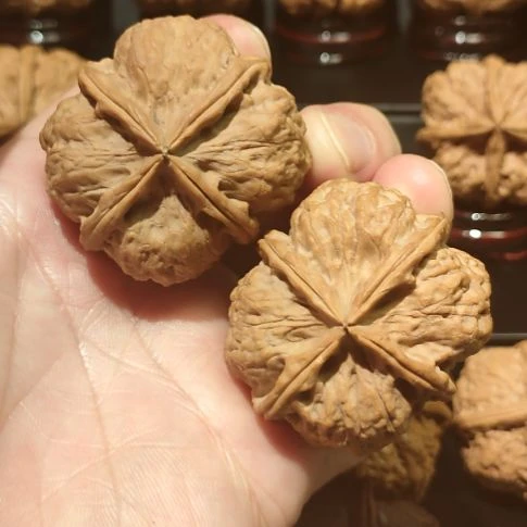 吊坠文玩核桃七星四棱精品