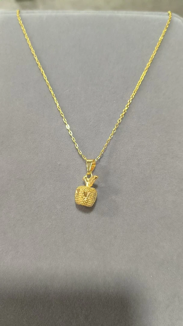 A616雅雅精工项链挂件