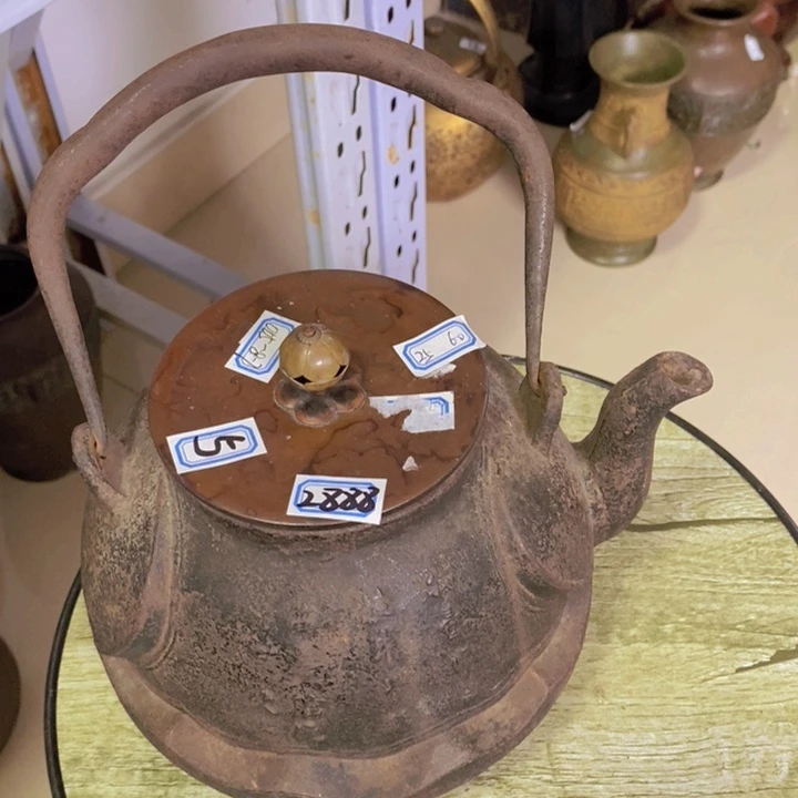 5精美家用铁壶一客