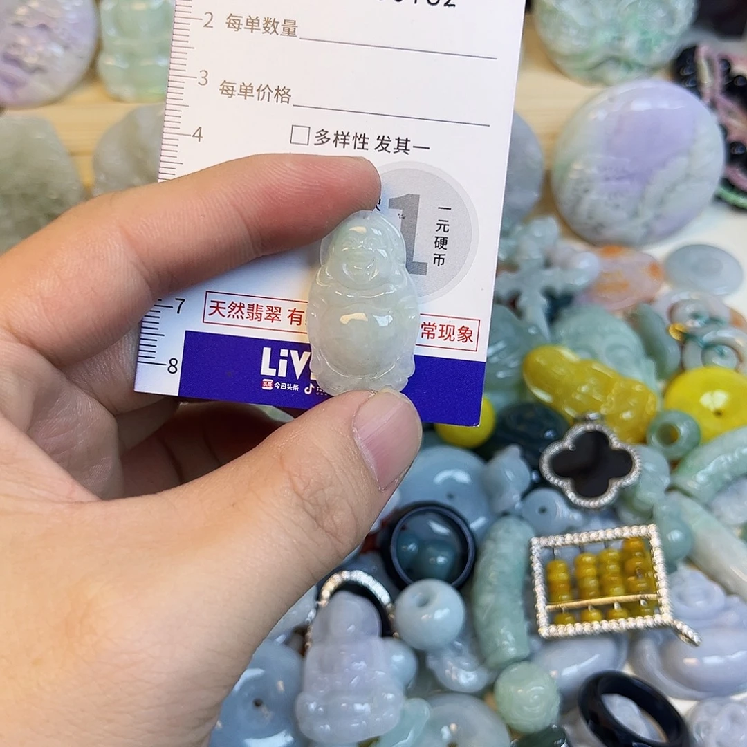翡翠未镶嵌颈饰hhh