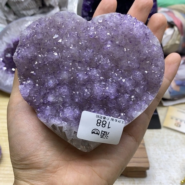 未镶嵌紫晶大型摆件（非配饰）