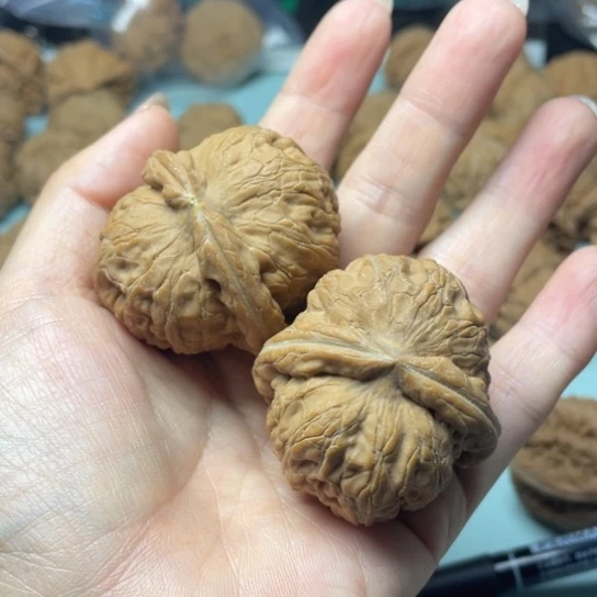 多***.吊坠文玩核桃元宝46尺103