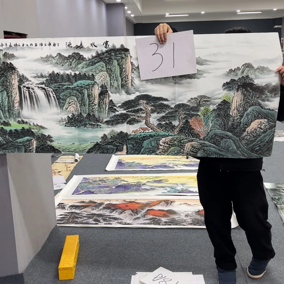 国画我的小伙伴们都在