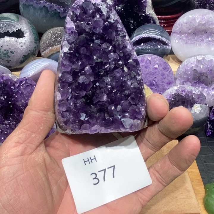 紫晶大型摆件（非配饰）未镶嵌