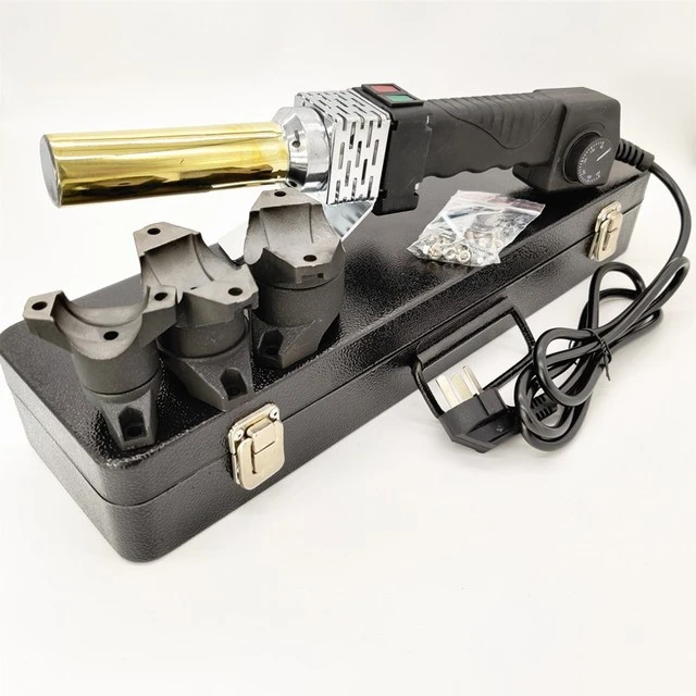 热熔棒电热熔机PPR管焊接机圆棒32热熔器PE水管可调温加热器900瓦