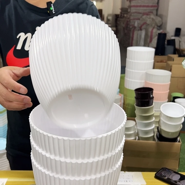 S190口19高17白色带托4只