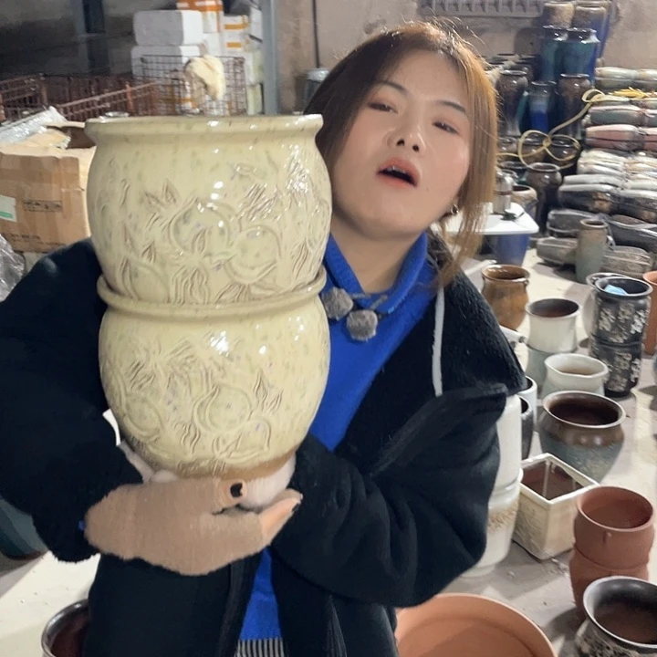 红陶正品口20高20