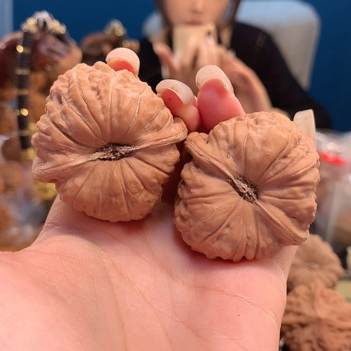 文玩核桃吊坠40南瓜墩