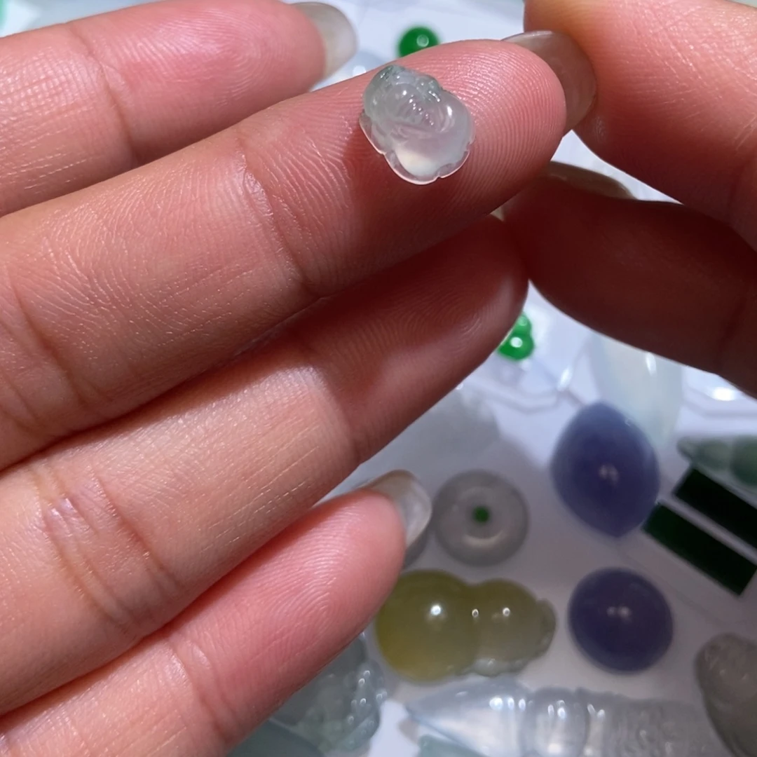 未镶嵌定制翡翠翡翠9.1/7.3/5