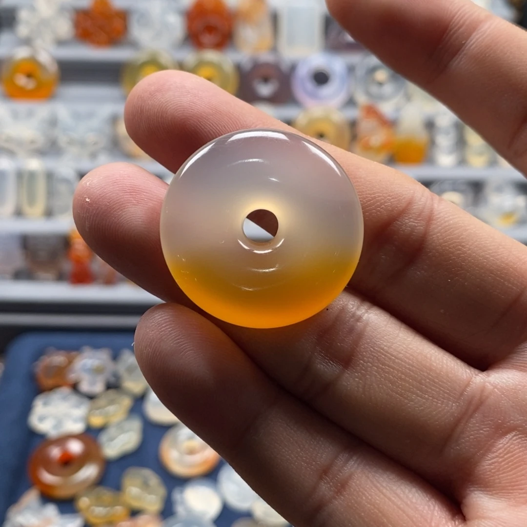 玛瑙/玉髓未镶嵌颈饰