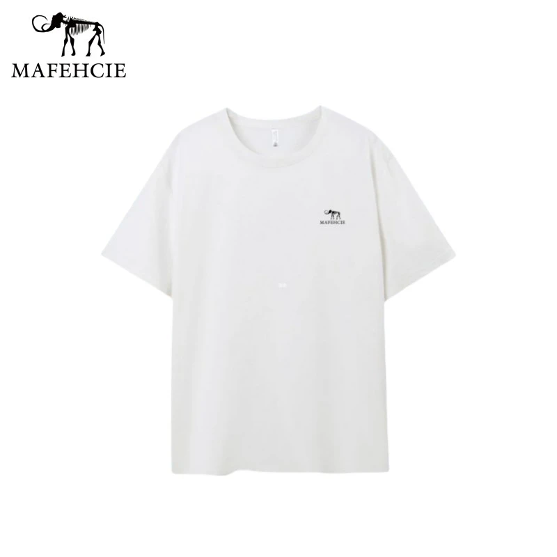 【意大利高端品牌 MAFEHCIE】男女同款高奢户外短袖设计T恤 F618