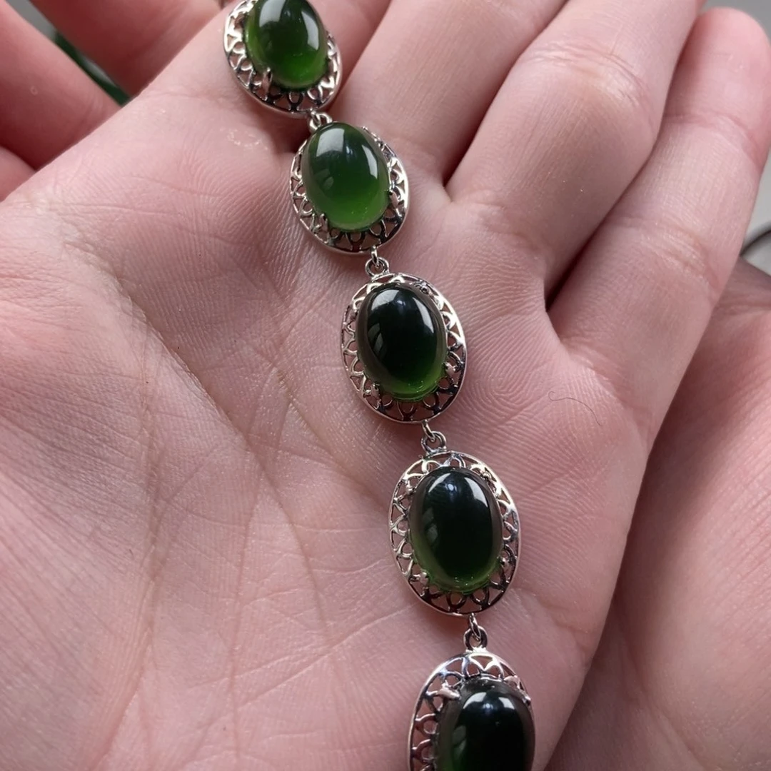 【闪购商品】蛇纹石玉岫玉未镶嵌