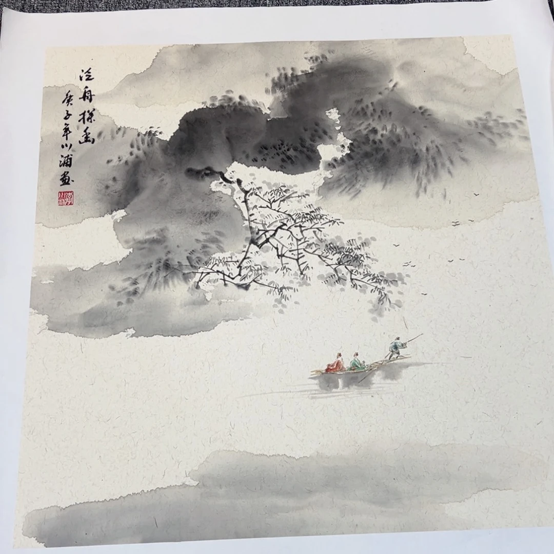 手绘作品今天这样卖赚钱吗