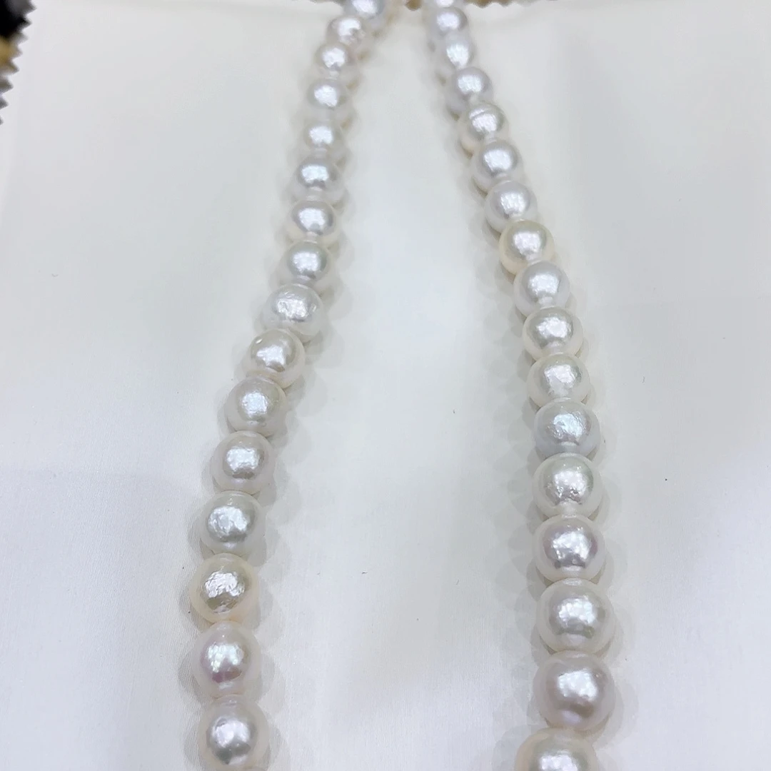 颈饰淡水珍珠未镶嵌9-11有核