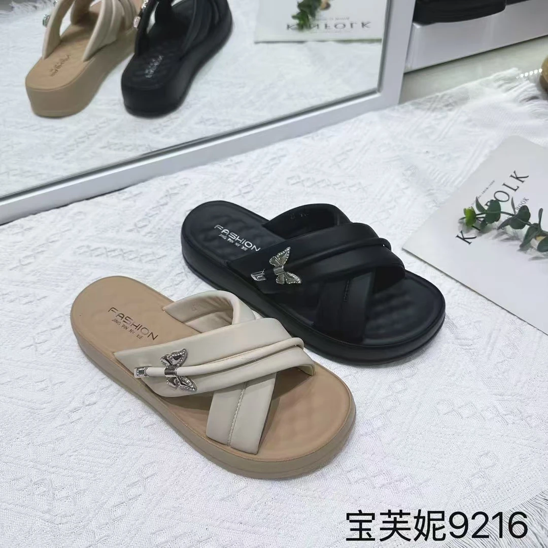 9216拖鞋女夏季外穿防滑软底百搭拖鞋