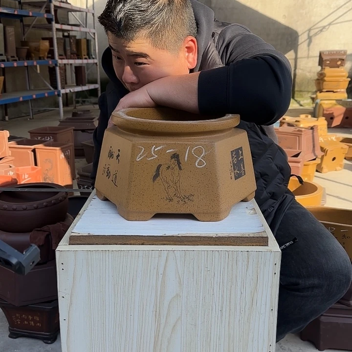 紫砂花盆这是什么