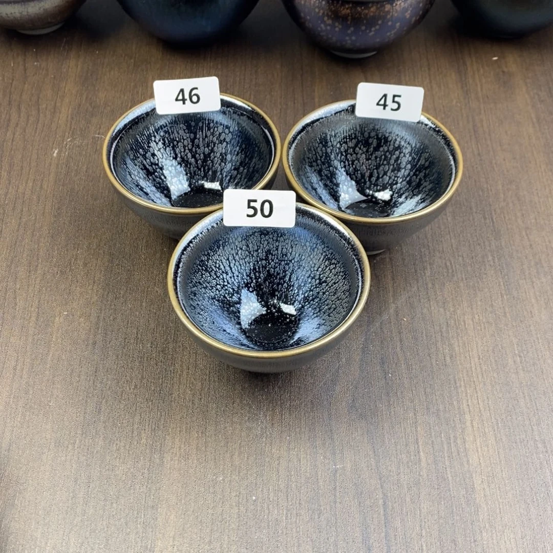 茶盏全手工建窑建盏1