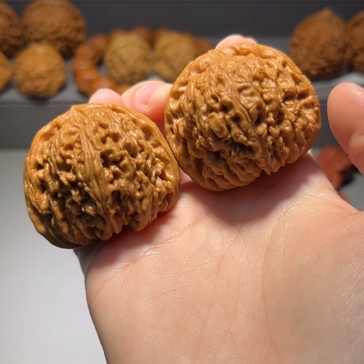 文玩核桃把件南疆732