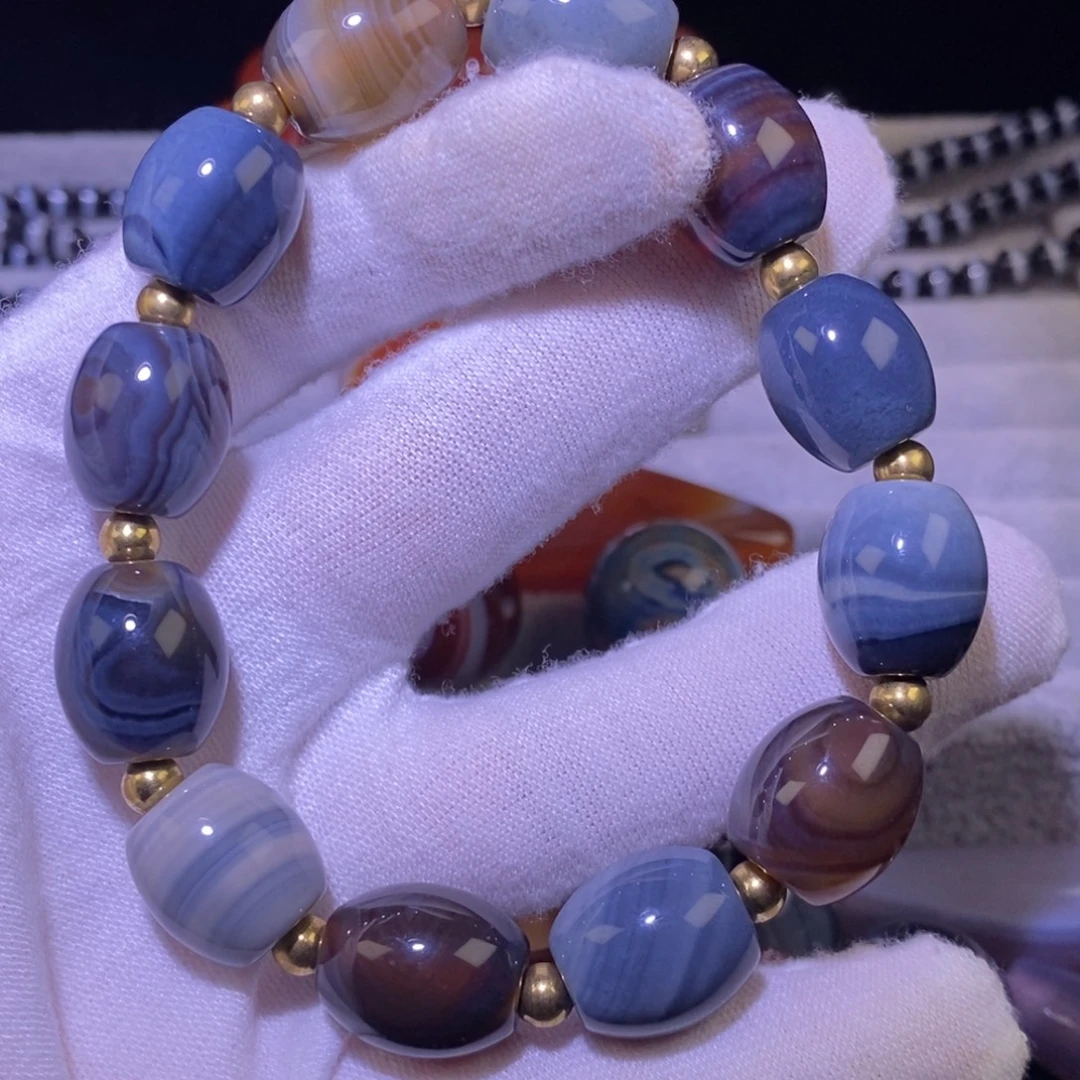 未镶嵌颈饰玛瑙/玉髓