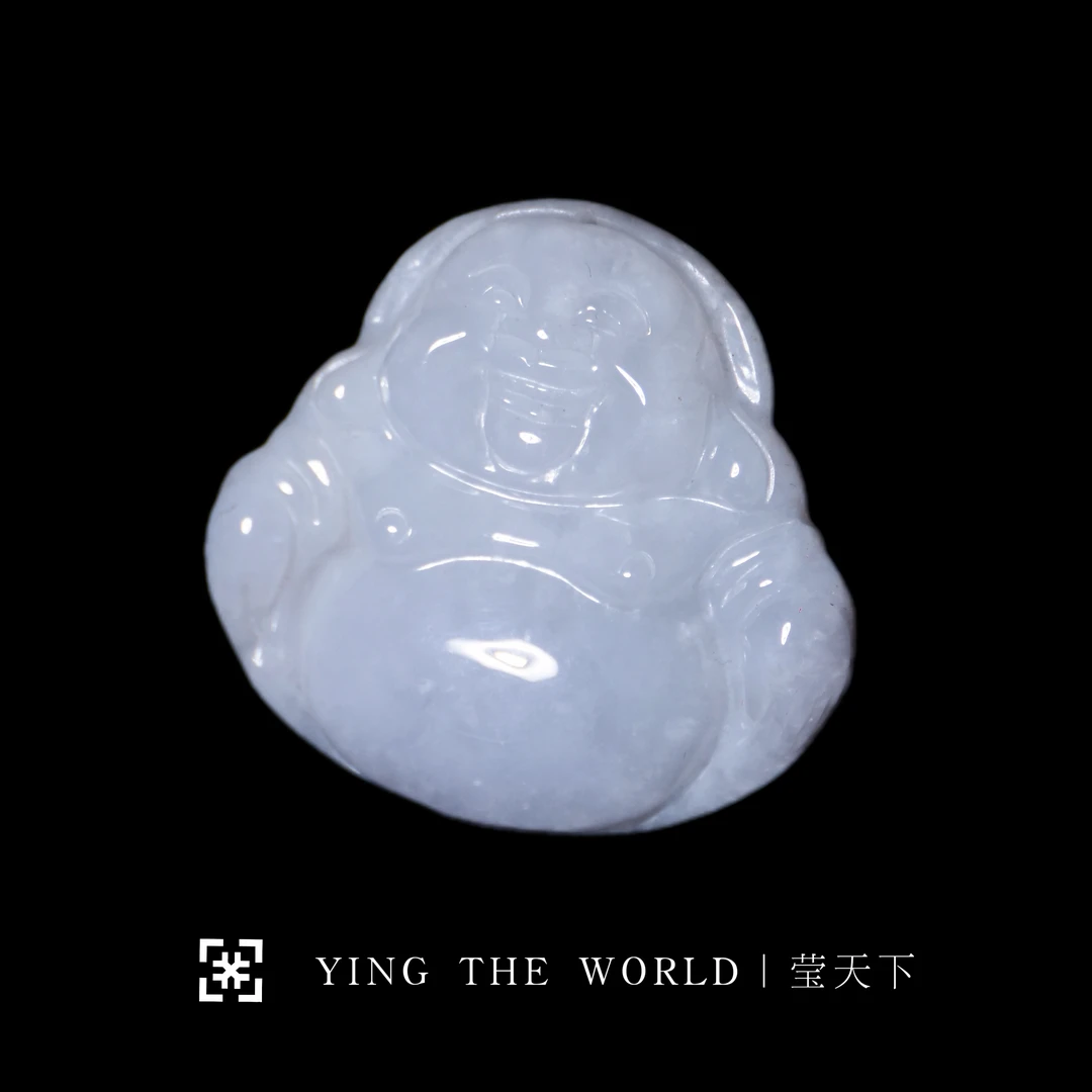 缅甸翡翠大佛公（天然翡翠多样性发货介意勿拍）