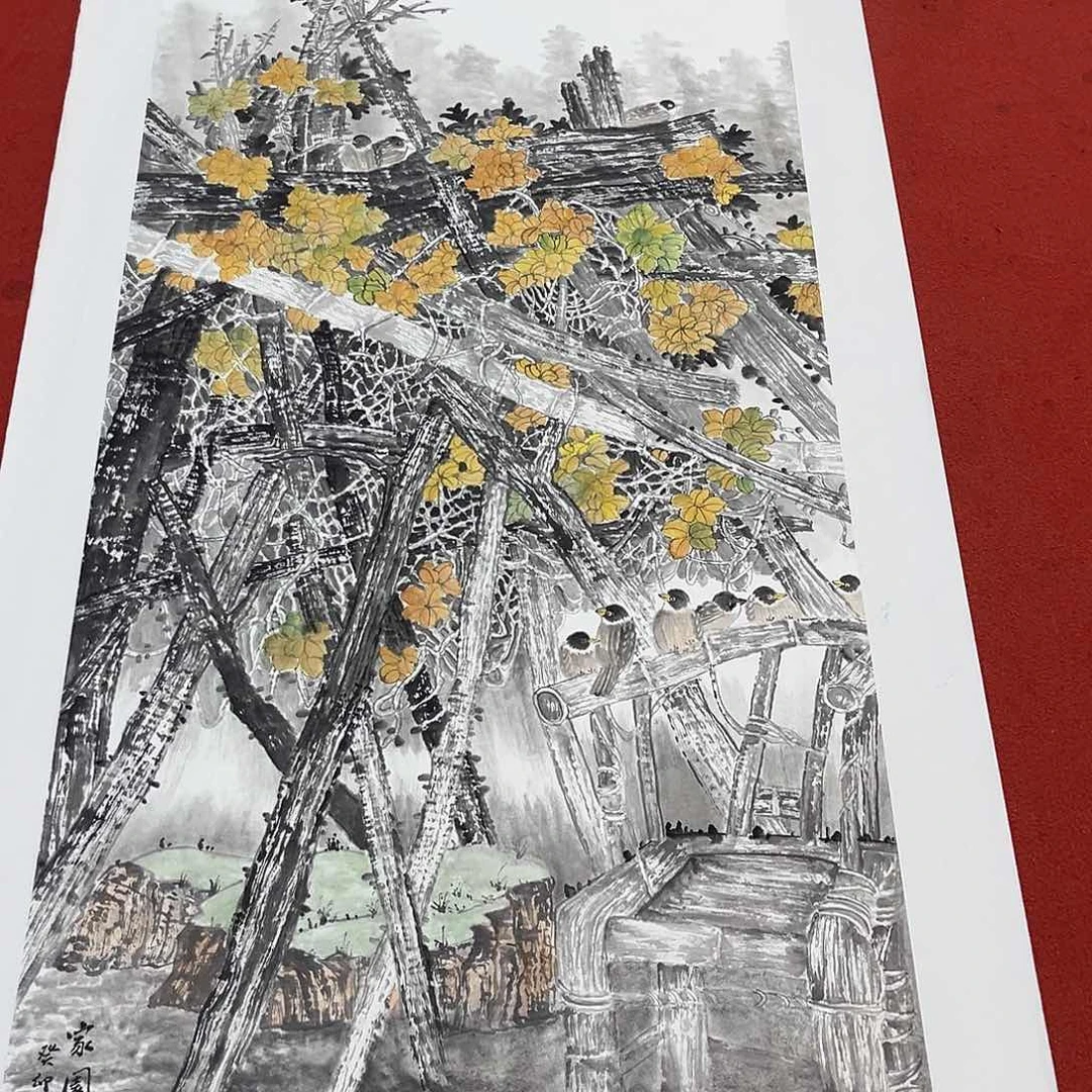 国画手绘作品国画作品