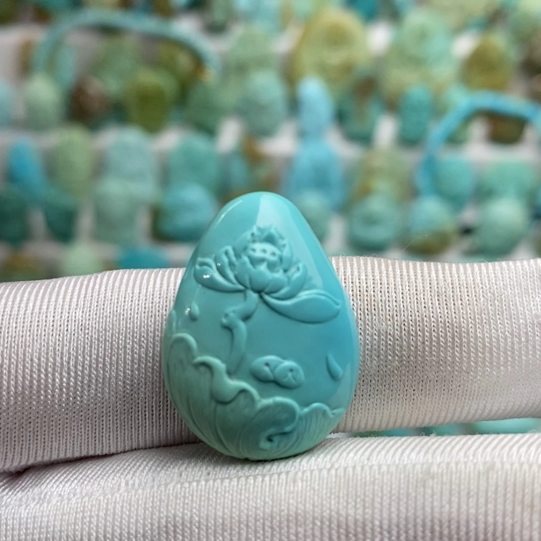 绿松石未镶嵌绿松石