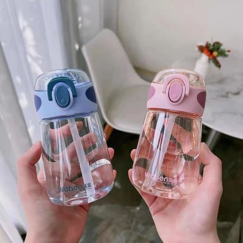 杯夏凉杯携耐摔随手杯孕妇吸管杯高颜值儿童杯巧网红