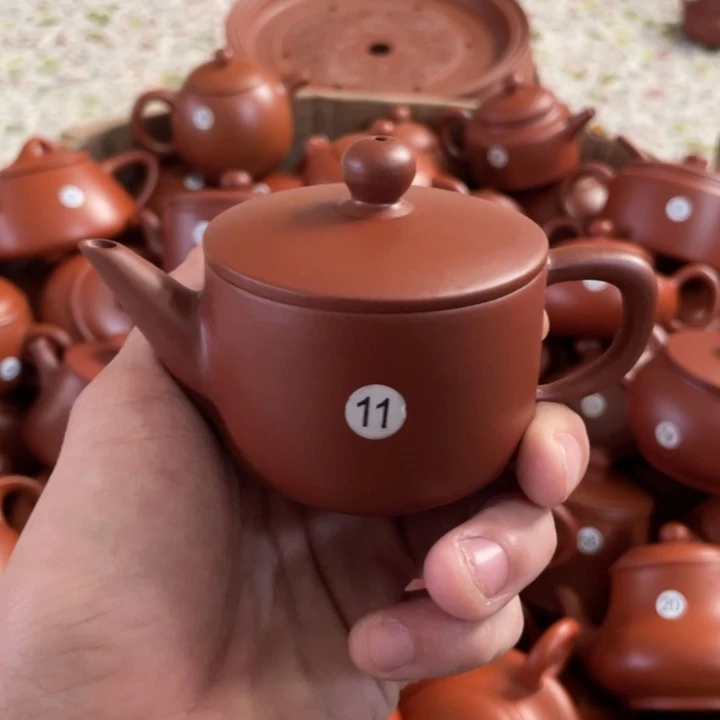 紫砂茶壶紫砂壶茶壶包邮毫升110瑕疵