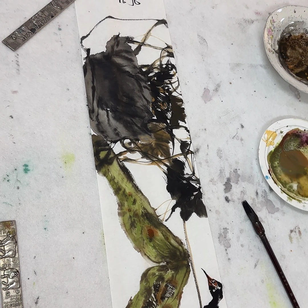 国画老师精品作品欣赏