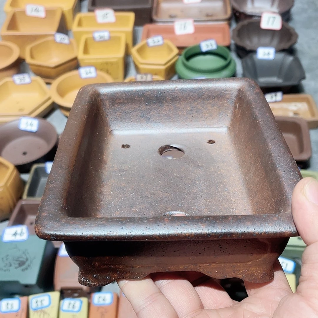 紫砂小盆15*11*3.5