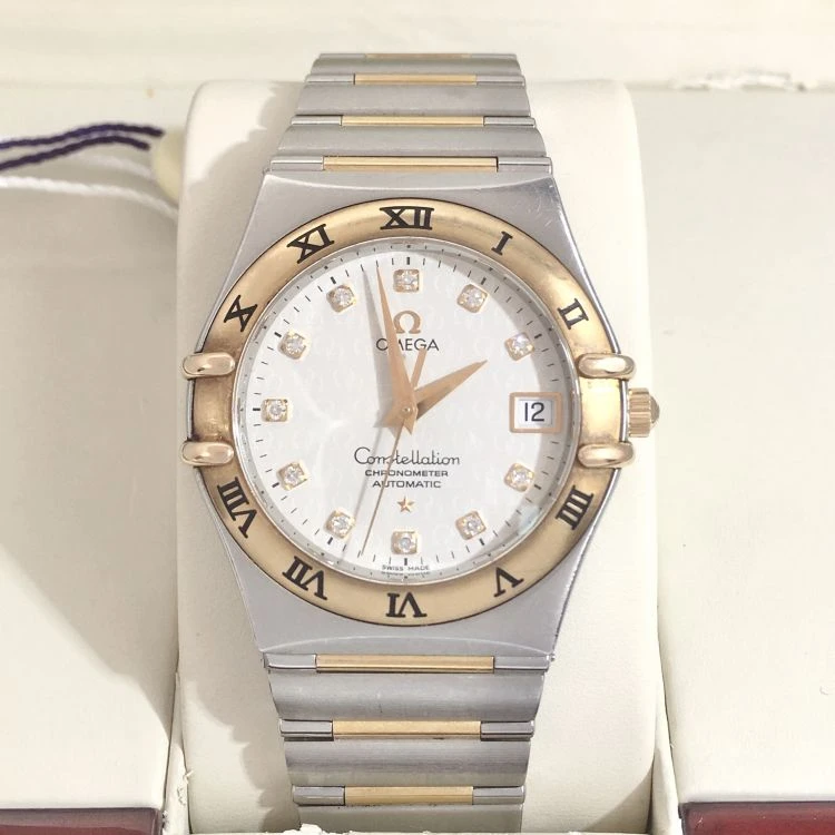 95新/欧米茄/表径35.5/机械表/S99251129003/[260105XZA]