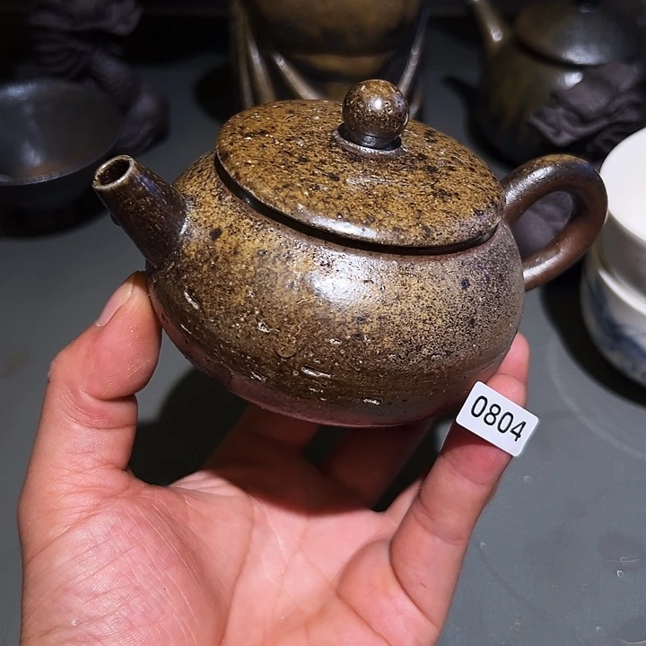 泥舍柴烧精品茶器