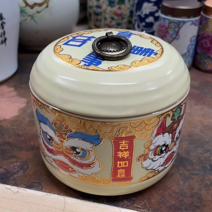 陶瓷罐茶叶罐密封罐储物罐