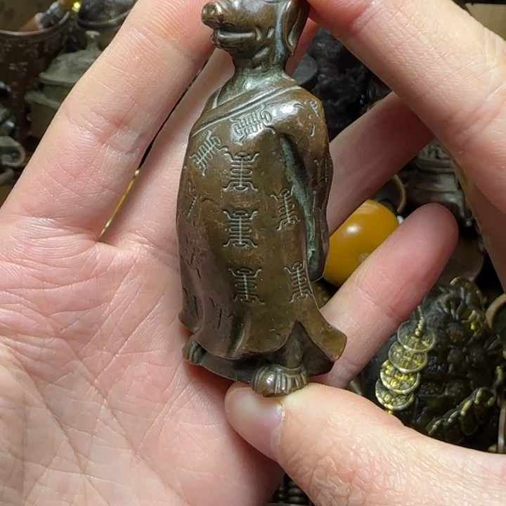 铜器把玩摆件链接