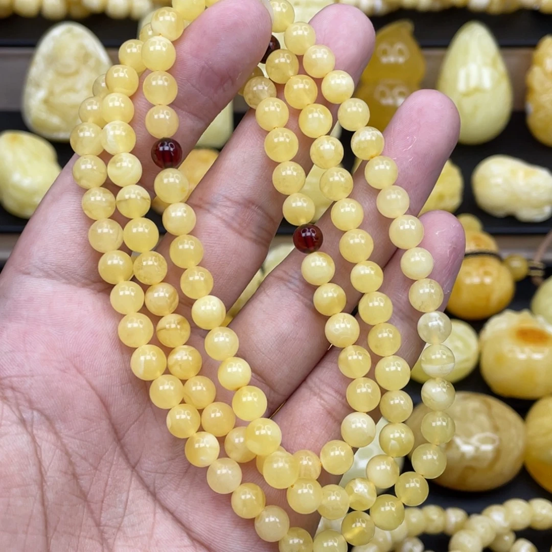琥珀未镶嵌裸石琥珀蜜蜡