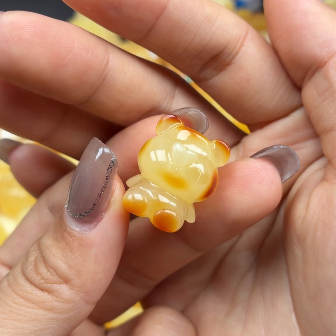 裸石琥珀未镶嵌蜜蜡