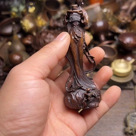 文玩铜器工艺把玩摆件