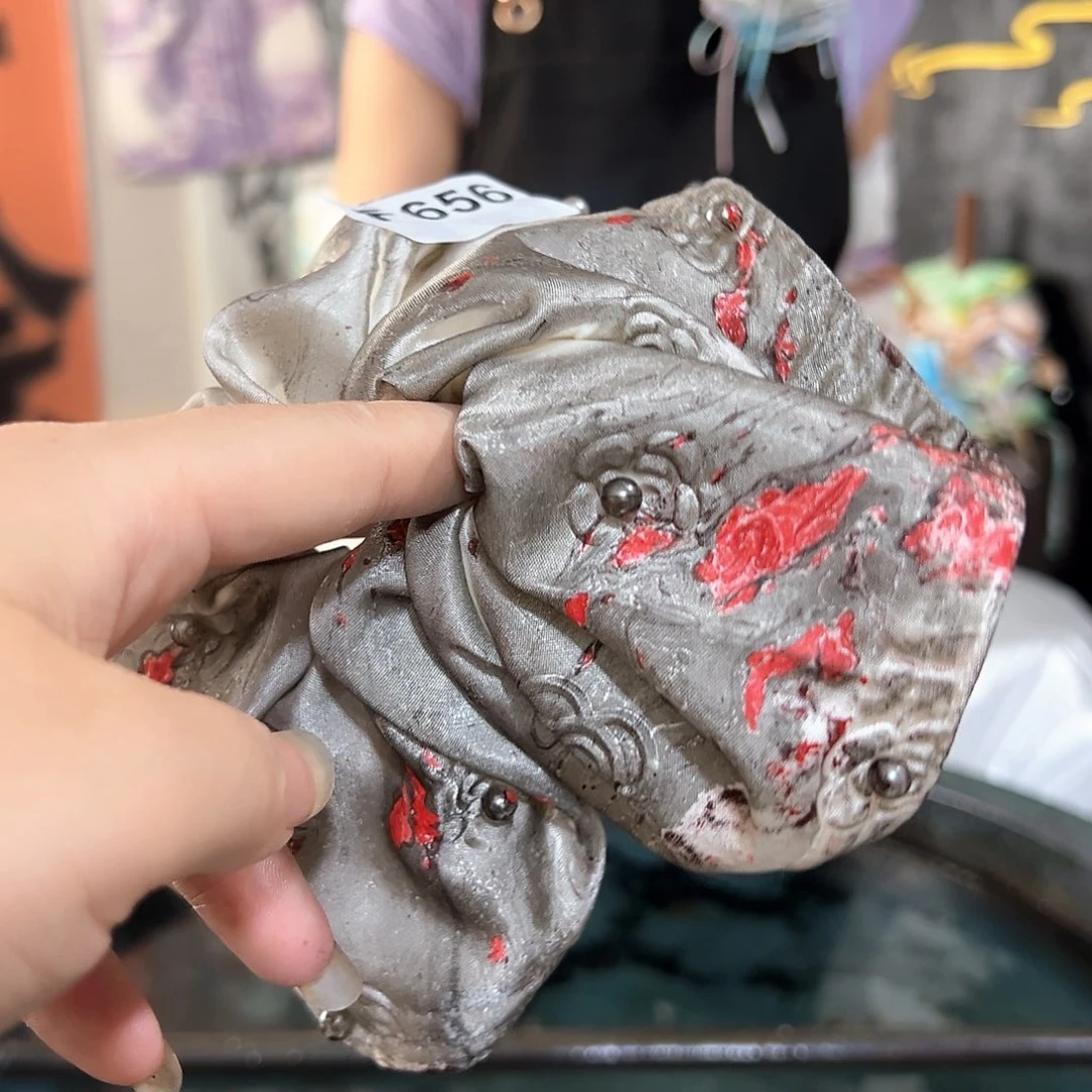 n****g656精品圆饼发圈